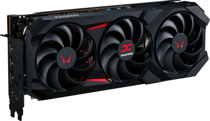 PowerColor Red Devil RX 9070 XT 16GB Backplate Special Edition