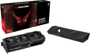 PowerColor Red Devil RX 9070 XT 16GB Backplate Special Edition