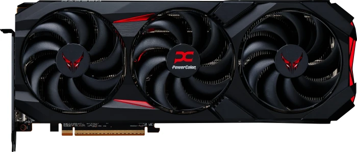 PowerColor Red Devil RX 9070 XT 16GB Backplate Special Edition