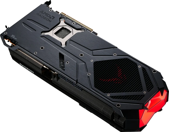 PowerColor Red Devil RX 9070 XT 16GB Backplate Special Edition