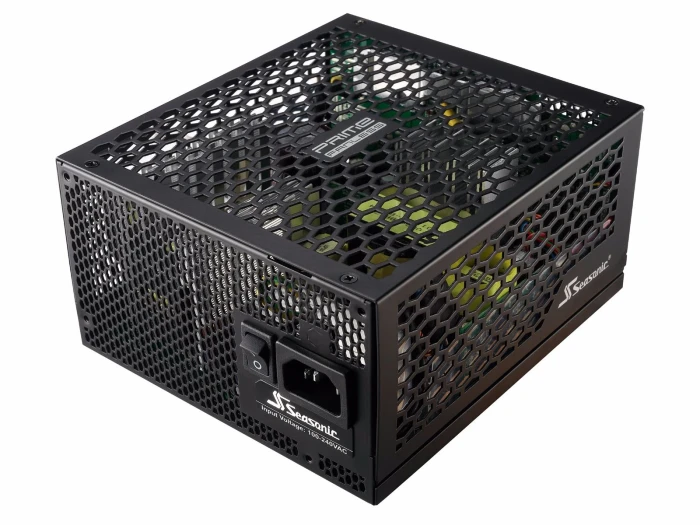 Seasonic PRIME Fanless SSR-600TL Titanium 600W
