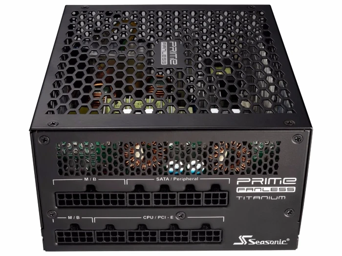 Seasonic PRIME Fanless SSR-600TL Titanium 600W