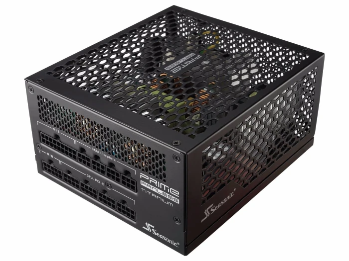 Seasonic PRIME Fanless SSR-600TL Titanium 600W
