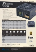SEASONIC SSR-750GD2 PRIME Ultra GOLD 750W