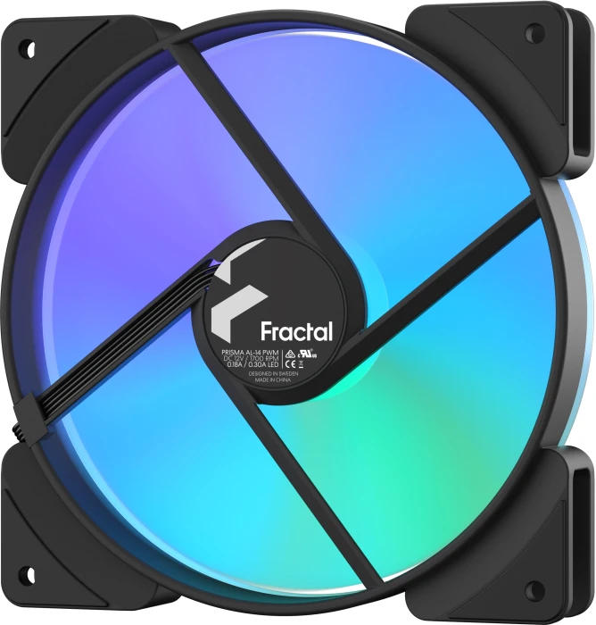 FRACTAL DESIGN Prisma AL-14 PWM ARGB