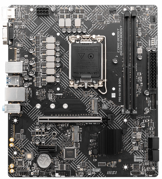 MSI PRO H610M-B DDR4