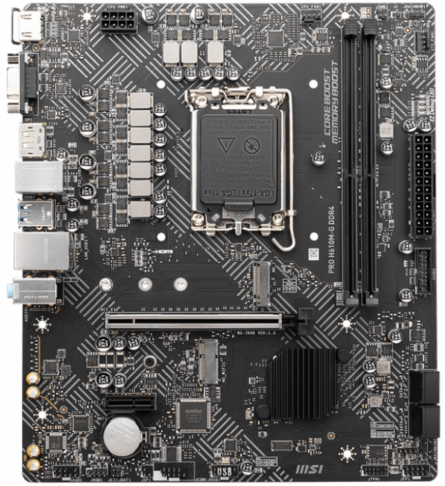 MSI PRO H610M-G DDR4