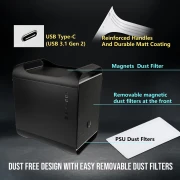 BitFenix PRODIGY M2022 ARGB BLACK
