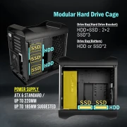 BitFenix PRODIGY M2022 ARGB BLACK