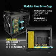 BitFenix PRODIGY M2022 BLACK