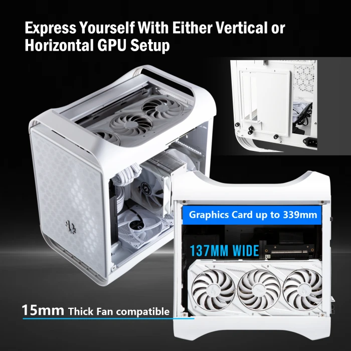 BitFenix PRODIGY M2022 WHITE