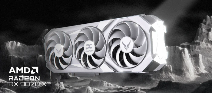 PowerColor Red Devil RX 9070 XT White