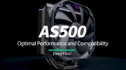 DeepCool AS500 aRGB with controller