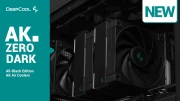 DeepCool AK400 Zero Dark Plus