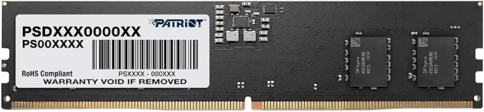 Patriot Signature 32GB DDR5 4800Mhz CL40