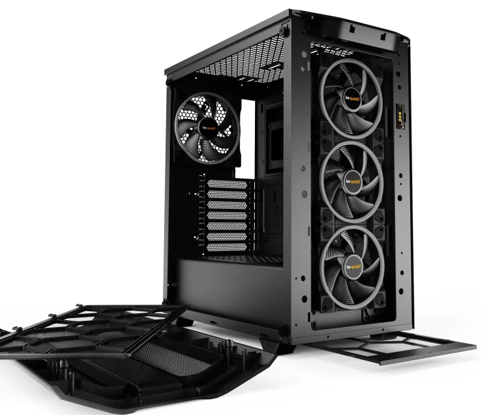be quiet! PURE BASE 500FX Black