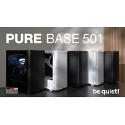be quiet! Pure Base 501 Airflow Window