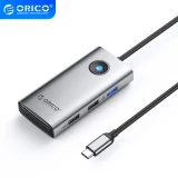 Orico Docking Station PW11-5P-GY-EP - HDMI, USB3.0 x1, USB2.0 x1
