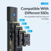 Orico кутия за диск M.2 NVMe Pink