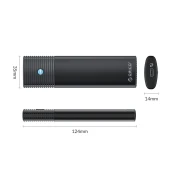 Orico кутия за диск M.2 SATA Black