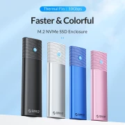 Orico кутия за диск M.2 NVMe Pink