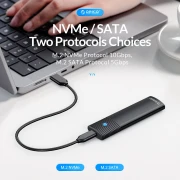 Orico кутия за диск M.2 NVMe Pink