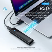 Orico кутия за диск M.2 NVMe Pink