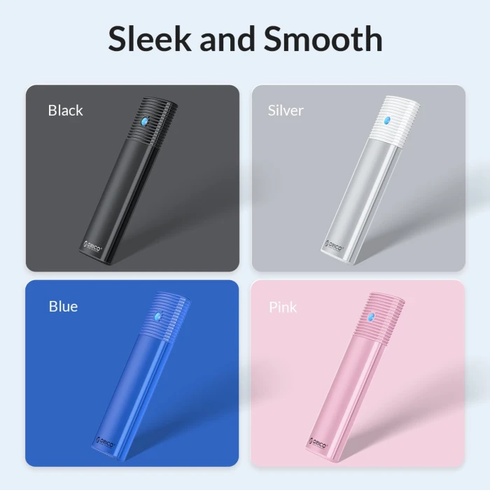 Orico кутия за диск M.2 NVMe Pink