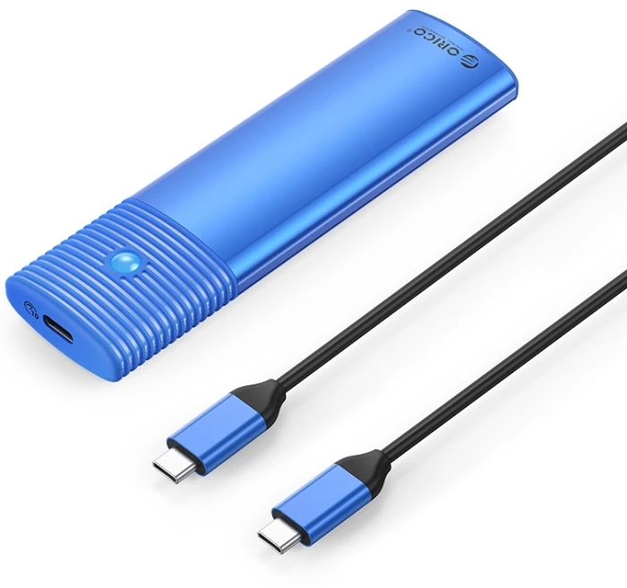 Orico PWM2 Blue M.2 NVMe USB-C