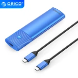 Orico  кутия за диск M.2 NVMe Blue