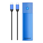Orico  кутия за диск M.2 NVMe Blue