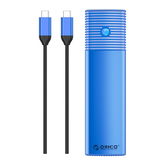 Orico  кутия за диск M.2 NVMe Blue