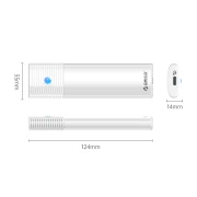 Orico кутия за диск M.2 NVMe White