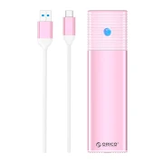 Orico кутия за диск M.2 SATA Pink