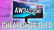 Alienware 34 AW3423DWF QD-OLED 165Hz