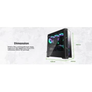 Raijintek PONOS ULTRA MS4 Black