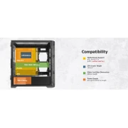 Raijintek PONOS ULTRA MS4 Black