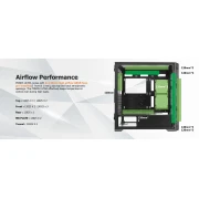 Raijintek PONOS ULTRA MS4 Black