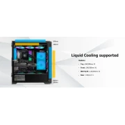 Raijintek PONOS ULTRA MS4 Black