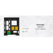 Raijintek PONOS ULTRA MS4 Black