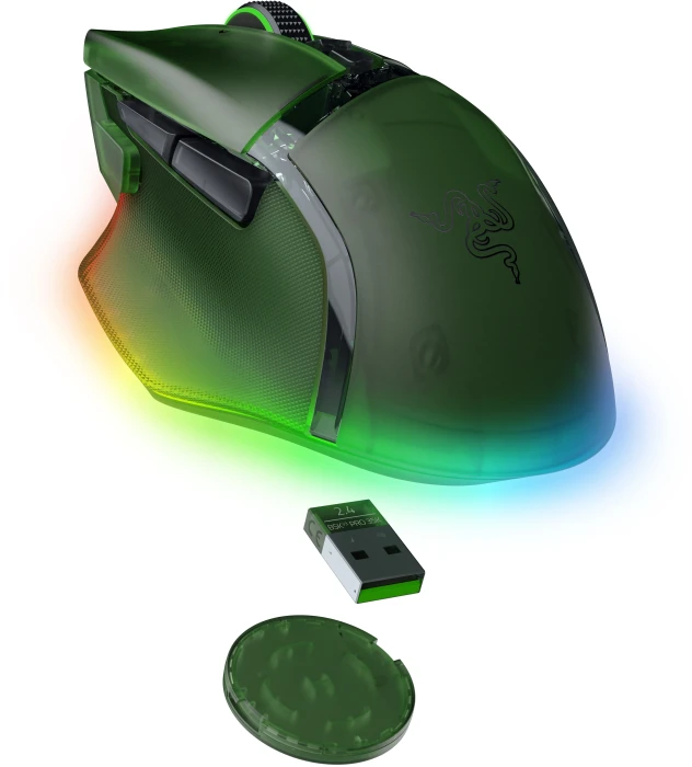 RAZER Basilisk V3 Pro 35K - Green