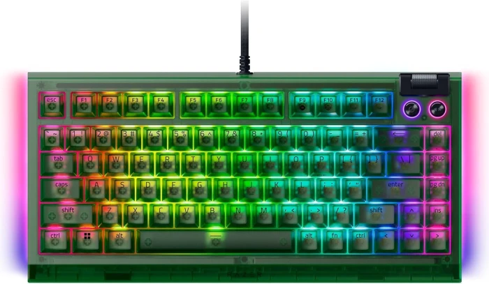 Razer BlackWidow V4 75 - Green