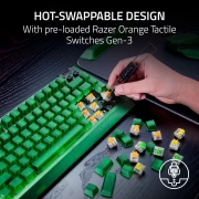 Razer BlackWidow V4 75 - Green