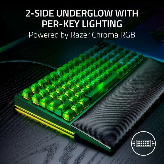 Razer BlackWidow V4 75 - Green