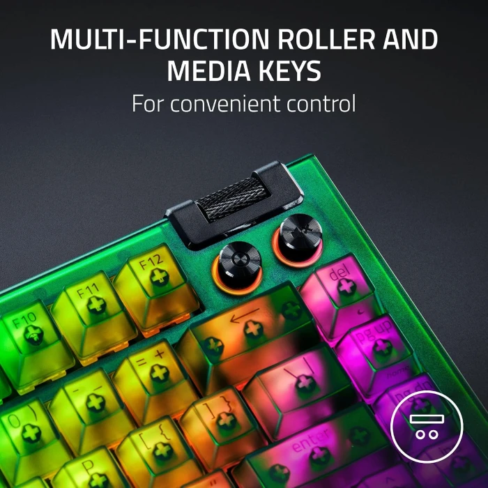 Razer BlackWidow V4 75 - Green