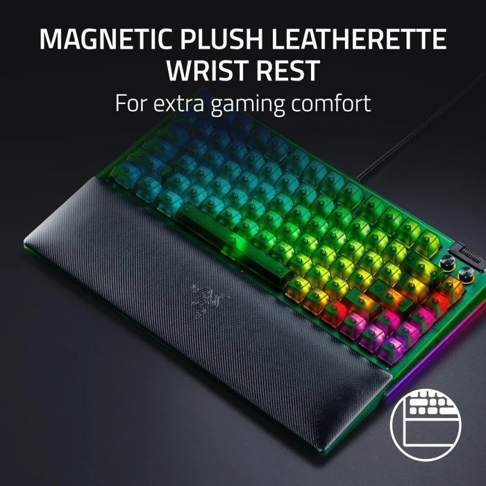 Razer BlackWidow V4 75 - Green