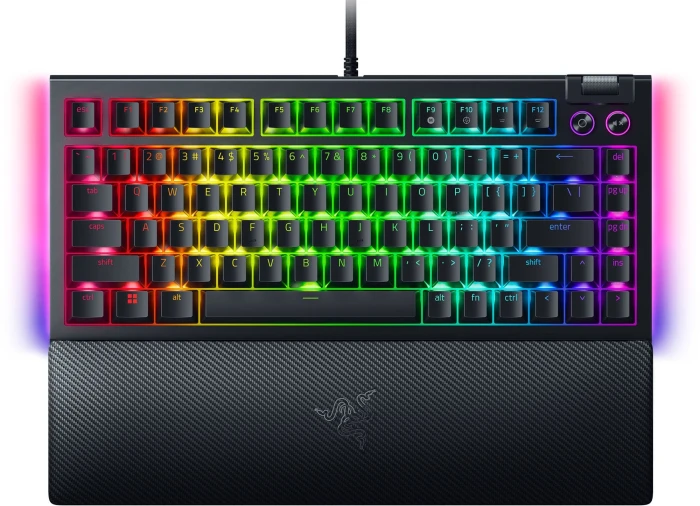 Razer BlackWidow V4 75% Tactile Switches