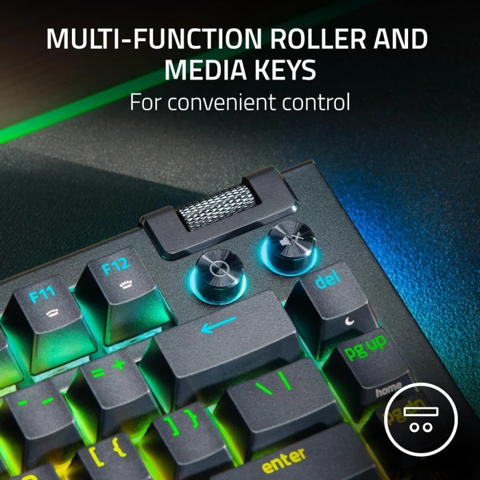 Razer BlackWidow V4 75% Tactile Switches