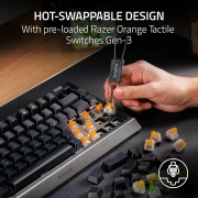 Razer BlackWidow V4 75% Tactile Switches