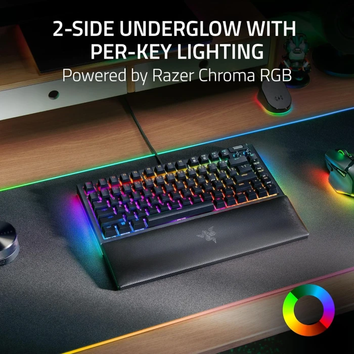 Razer BlackWidow V4 75% Tactile Switches
